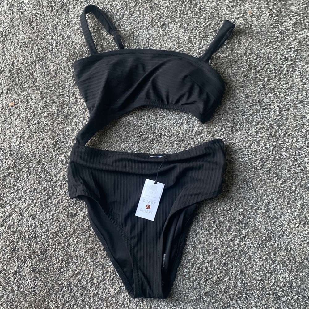New Shade &Shore cut out one piece swimsuit
